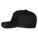DC CAP STAR 2 FLEXFIT CAP BLACK - Image 4
