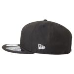 DC EMPIRE FIELDER SNAPBACK CAP BLACK - Image 2
