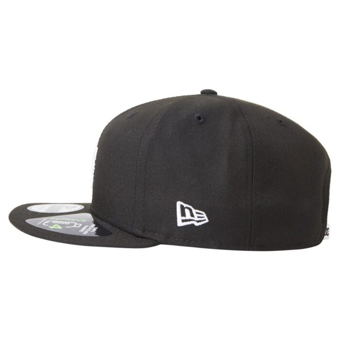 DC EMPIRE FIELDER SNAPBACK CAP BLACK - Image 2