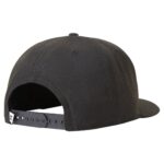DC EMPIRE FIELDER SNAPBACK CAP BLACK - Image 3