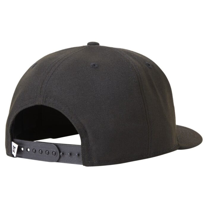 DC EMPIRE FIELDER SNAPBACK CAP BLACK - Image 3