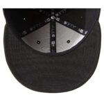 DC EMPIRE FIELDER SNAPBACK CAP BLACK - Image 4