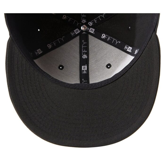 DC EMPIRE FIELDER SNAPBACK CAP BLACK - Image 4