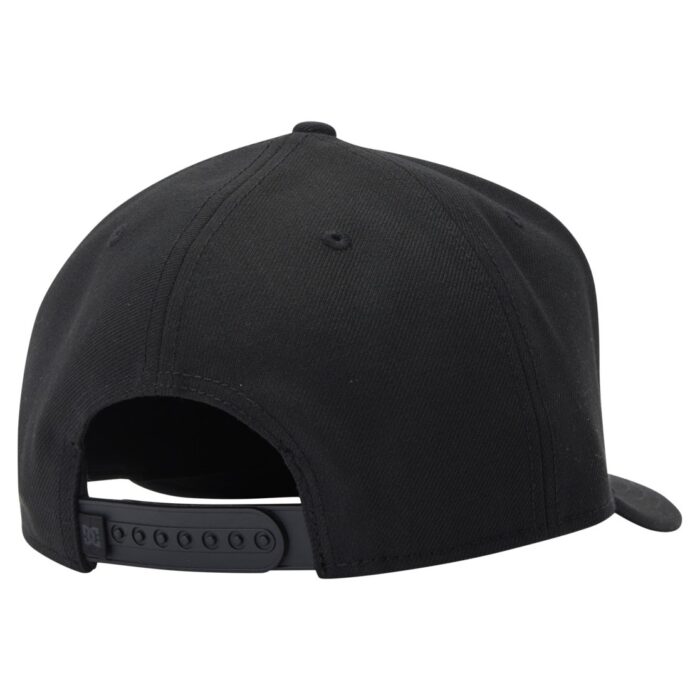 DC EMPIRE SNAPBACK CAP BLACK - Image 3