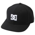 DC EMPIRE SNAPBACK CAP BLACK