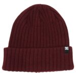 DC FISH N DESTROY 2 BEANIE WINDSOR WINE