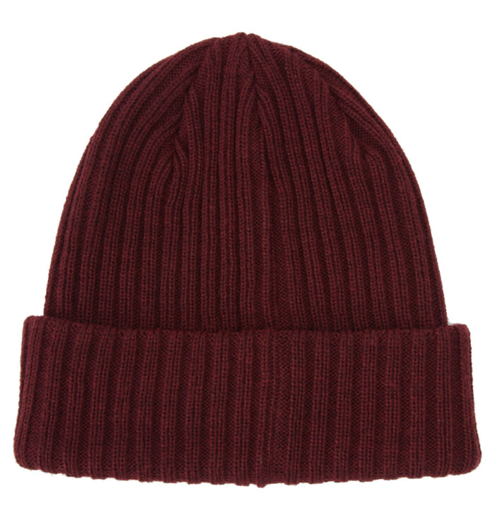 DC FISH N DESTROY 2 BEANIE WINDSOR WINE - Image 2