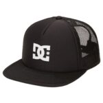 DC GAS STATION TRUCKER CAP BLACK