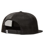 DC GAS STATION TRUCKER CAP BLACK - Image 2