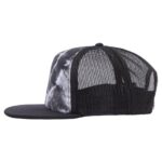 DC GAS STATION TRUCKER HAT RIPTIDE BLACK - Image 2