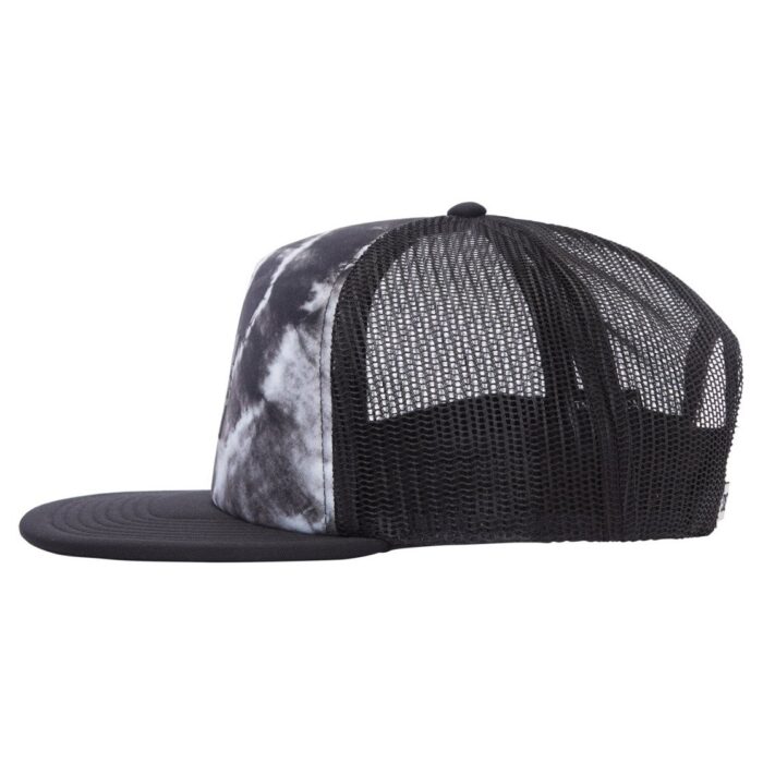 DC GAS STATION TRUCKER HAT RIPTIDE BLACK - Image 2
