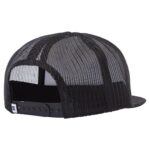 DC GAS STATION TRUCKER HAT RIPTIDE BLACK - Image 3