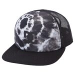 DC GAS STATION TRUCKER HAT RIPTIDE BLACK