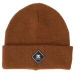 DC LABEL BEANIE BISON