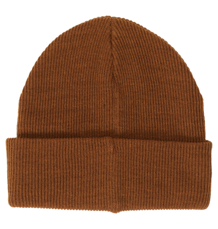 DC LABEL BEANIE BISON - Image 2