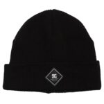 DC LABEL BEANIE BLACK