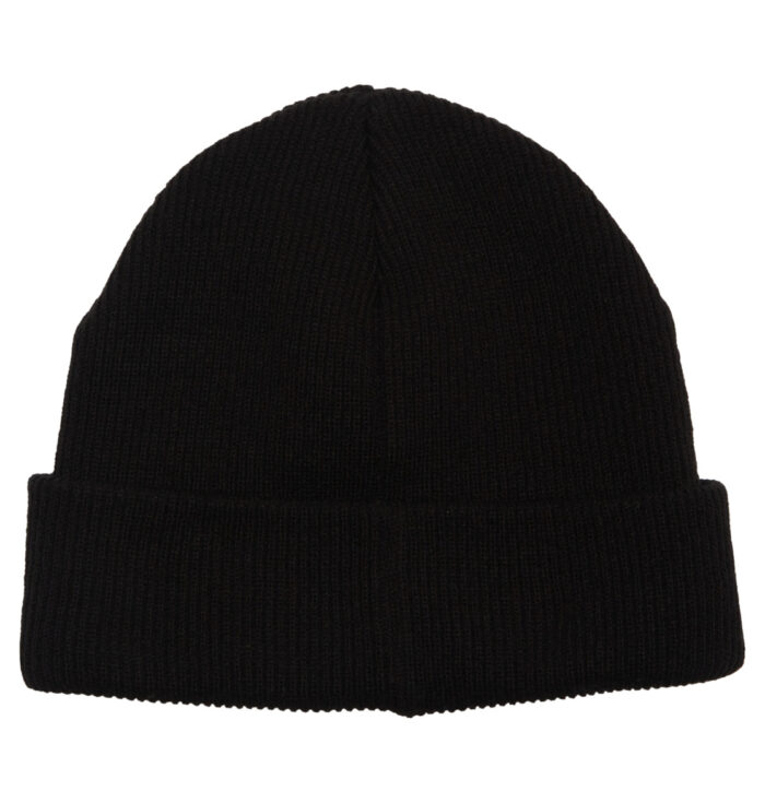 DC LABEL BEANIE BLACK - Image 2
