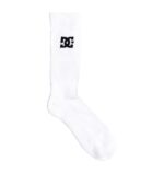 DC SPP 5 PACK CREW SOCKS SNOW WHITE - Image 2