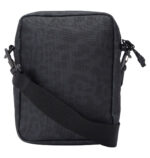DC STARCHER SMALL SHOULDER BAG BLACK LEOPARD - Image 3