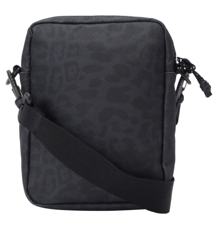 DC STARCHER SMALL SHOULDER BAG BLACK LEOPARD - Image 3