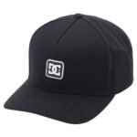 DC SURESHOT CAP BLACK