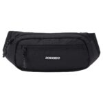 DC TUSSLER BUM BAG BLACK