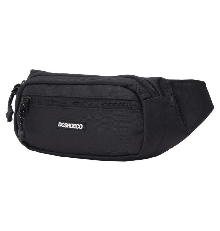DC TUSSLER BUM BAG BLACK - Image 2