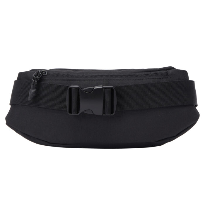 DC TUSSLER BUM BAG BLACK - Image 3