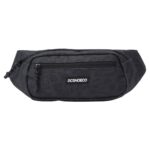 DC TUSSLER BUM BAG BLACK LEOPARD