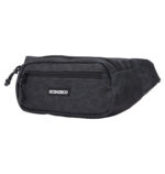 DC TUSSLER BUM BAG BLACK LEOPARD - Image 2