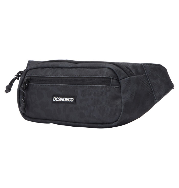 DC TUSSLER BUM BAG BLACK LEOPARD - Image 2