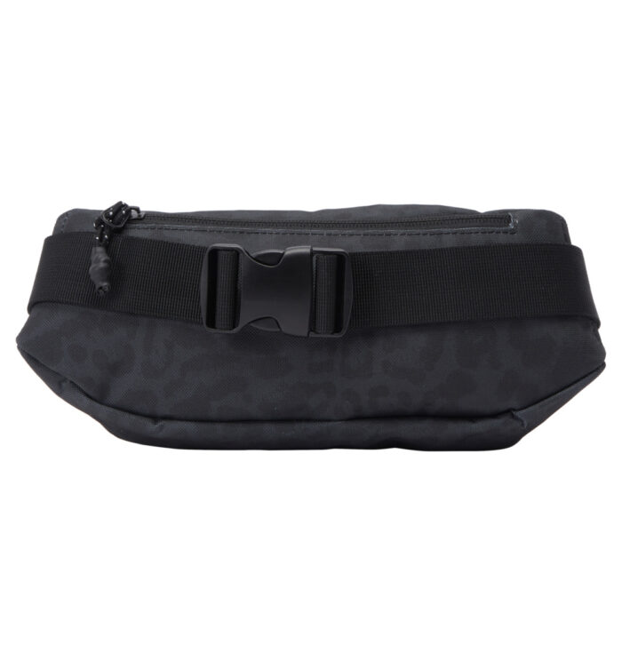 DC TUSSLER BUM BAG BLACK LEOPARD - Image 3