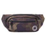 DC TUSSLER BUM BAG WOODLAND CAMO