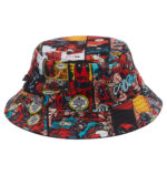 DC X MARVER DEADPOOL REVERSIBLE BUCKET HAT BLACK - Image 3