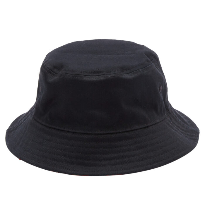 DC X MARVER DEADPOOL REVERSIBLE BUCKET HAT BLACK - Image 4