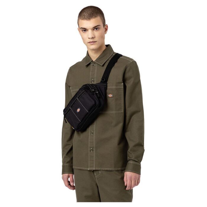 DICKIES ASHVILLE CROSS BODY BAG BLACK - Image 5