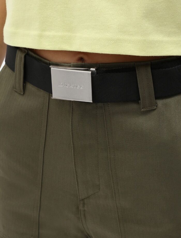 DICKIES BROOKSTON BELT BLACK - Image 3