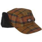 DICKIES CHECK KING COVE HAT GINGERBREAD