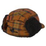 DICKIES CHECK KING COVE HAT GINGERBREAD - Image 2