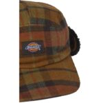 DICKIES CHECK KING COVE HAT GINGERBREAD - Image 3