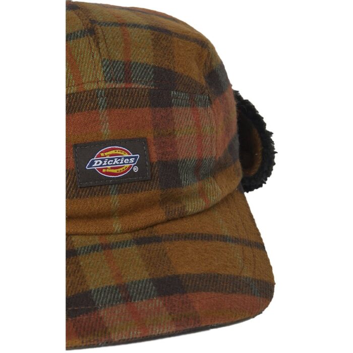 DICKIES CHECK KING COVE HAT GINGERBREAD - Image 3