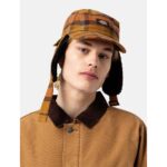 DICKIES CHECK KING COVE HAT GINGERBREAD - Image 5