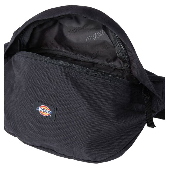 DICKIES DUCK CANVAS CROSS BODY PACK BLACK - Image 5
