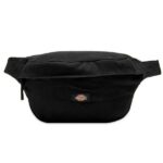 DICKIES DUCK CANVAS CROSS BODY PACK BLACK