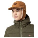 DICKIES DUCK CANVAS KING COVE HAT BROWN DUCK - Εικόνα 3