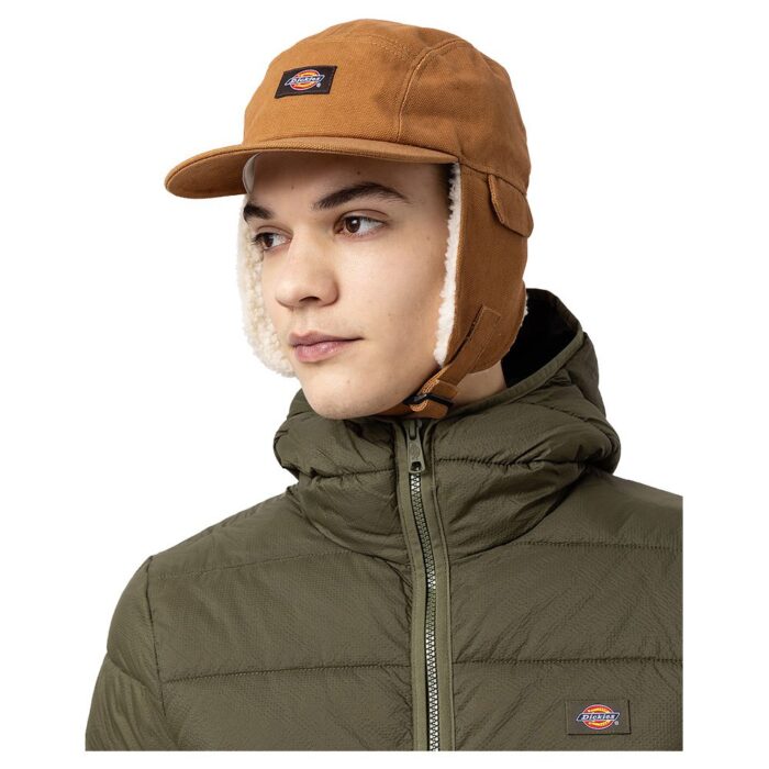 DICKIES DUCK CANVAS KING COVE HAT BROWN DUCK - Εικόνα 3