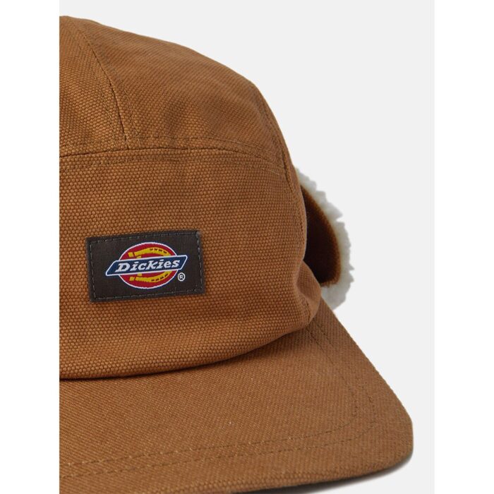 DICKIES DUCK CANVAS KING COVE HAT BROWN DUCK - Εικόνα 4