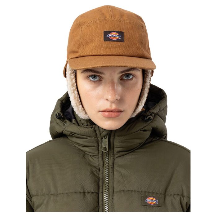DICKIES DUCK CANVAS KING COVE HAT BROWN DUCK - Εικόνα 5
