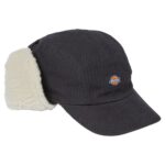 DICKIES DUCK CANVAS KING COVE HAT BLACK