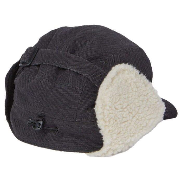 DICKIES DUCK CANVAS KING COVE HAT BLACK - Εικόνα 2